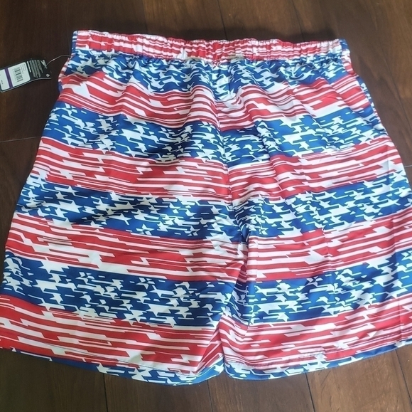 NEW! SPEEDO Mens' Star E-Board Swim Shorts Trunks XXL. - Picture 5 of 8